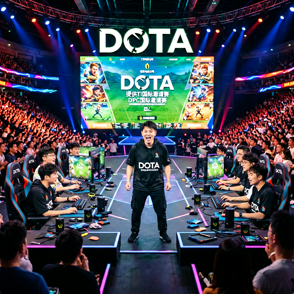 DOTA2国际邀请赛电竞赛事现场
