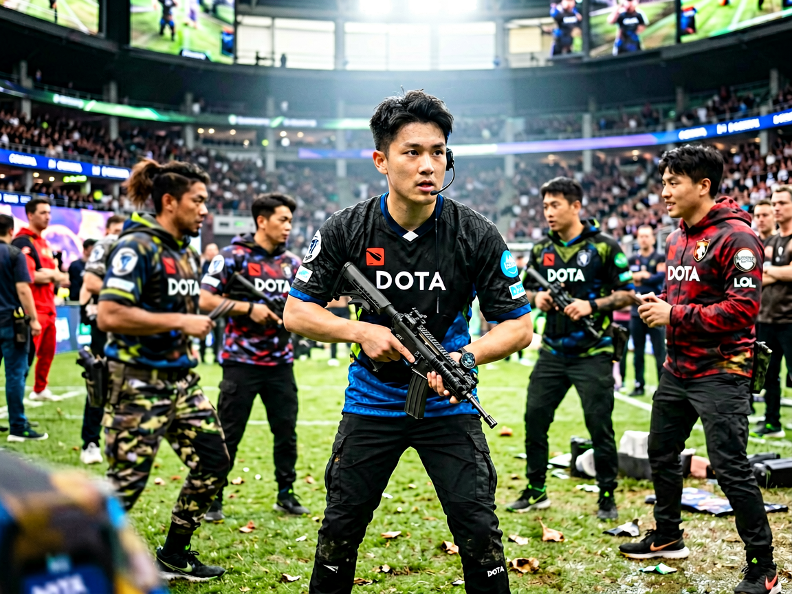 DOTA2新版本更新职业赛场战术变化